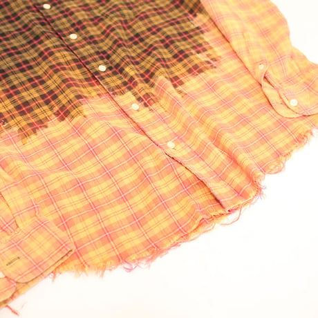 Hard Bleach Flannel L/S Shirt