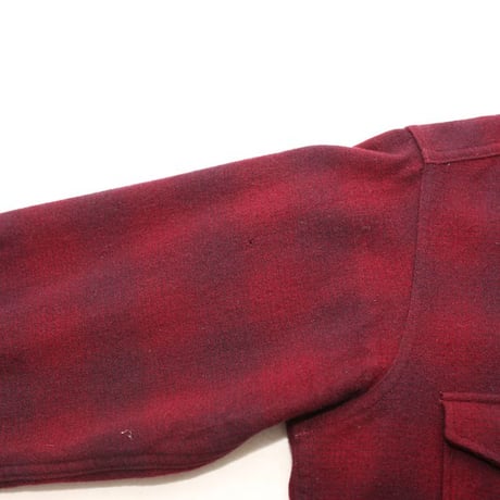 50s Pendleton Ombre Plaid Wool Shirt