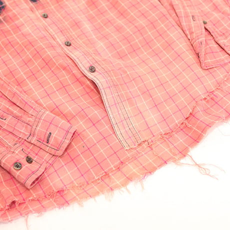 Hard Bleach Flannel L/S Shirt