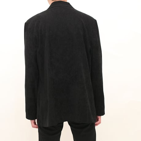 Fake Suede Jacket