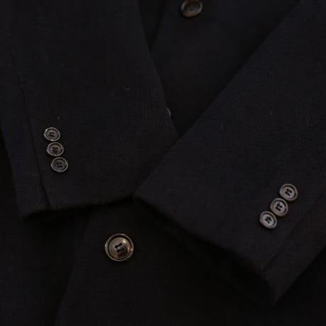 Wool & Cashmere Chesterfield Coat