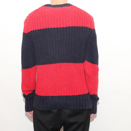 Tommy Hilfiger Border Knit Sweater