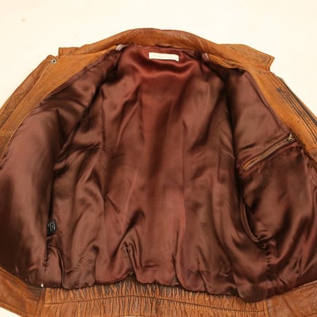 Andrew Marc Flight Leather Jacket
