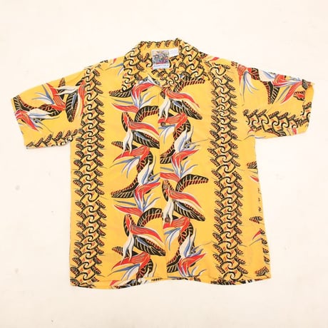 Silk Aloha S/S Shirt