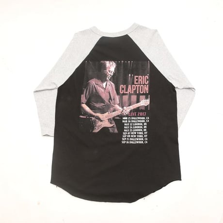 Eric Clapton Raglan Sleeve T-Shirt