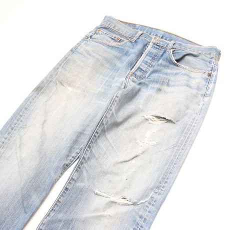 Levi's 501 Damage Denim Pants