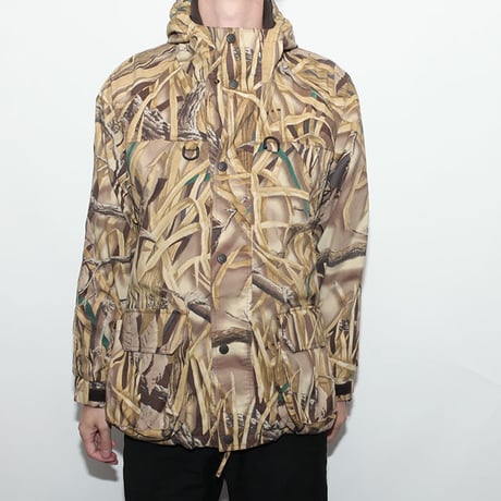 Tree Camouflage Nylon Jacket