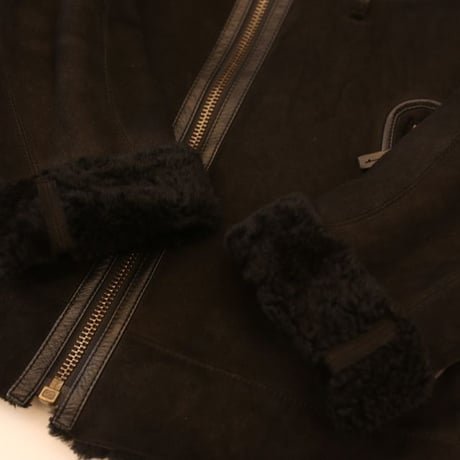 Black Mouton Jacket