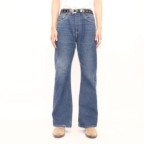 Levi's Denim Pants Flared Silhouette