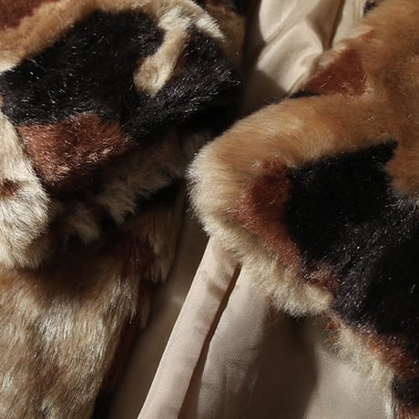 Fake Fur  Coat