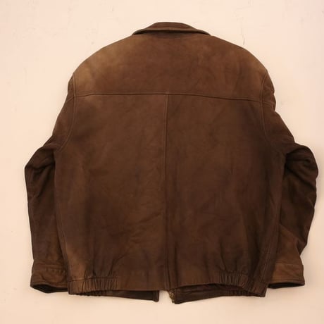 BARACUTA Leather Jacket