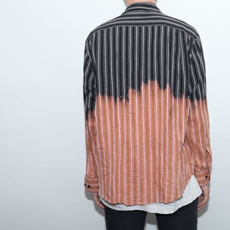 Hard Bleach Flannel L/S Shirt