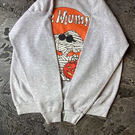 90s Snoopy Joe Mummy Sweat Shirt