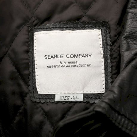 Black Leather Coat
