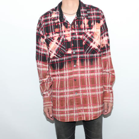 Hard Bleach Flannel L/S Shirt