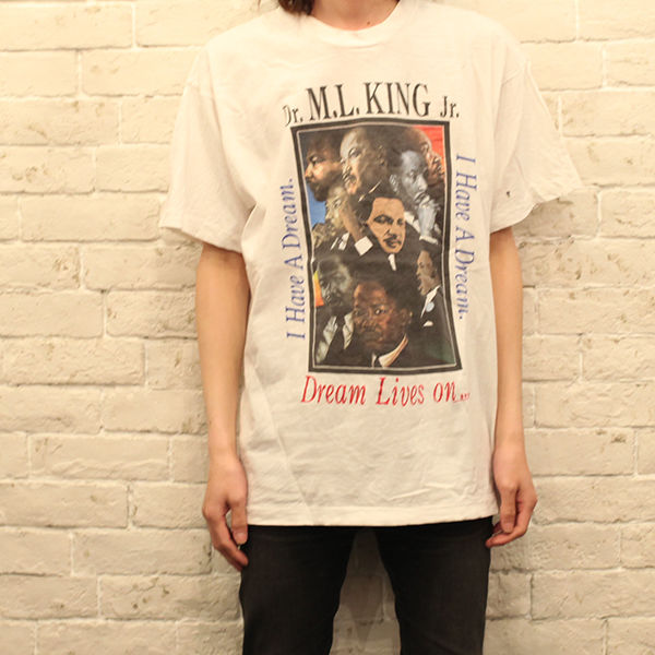 キング牧師Tシャツ Martin Luther King Jr T-Shirt