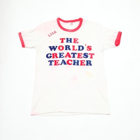70's Hanes Ringer T-Shirt