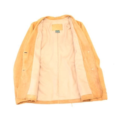 Western Design Nuback Leather Jacket