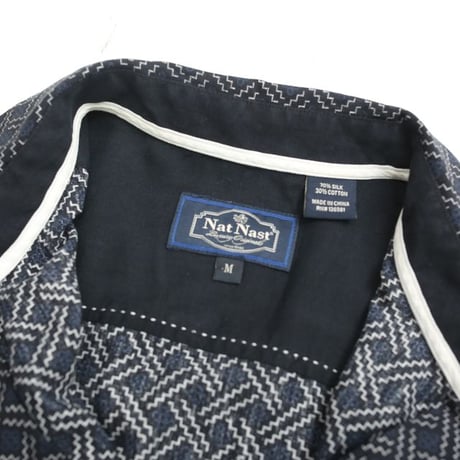 Nat Nast Silk S/S Shirt