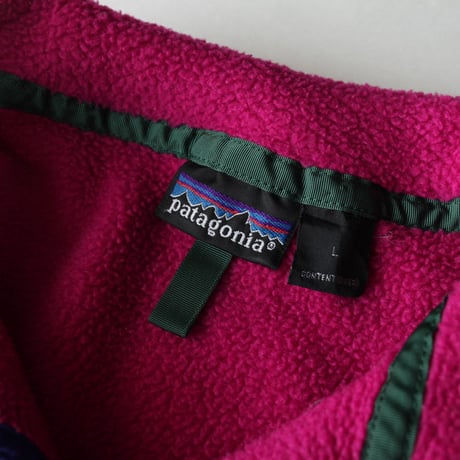 パタゴニア スナップT フリースジャケット Patagonia