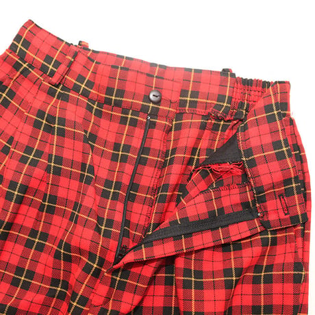 Modern Punk Checker Pants