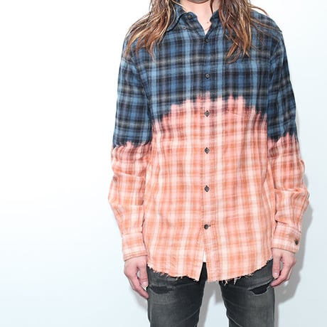 Hard Bleached Flannel L/S Shirt