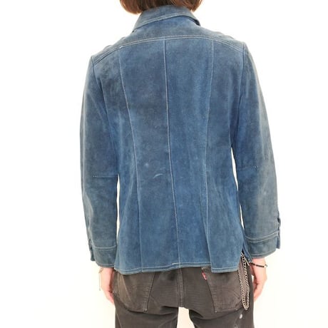 70's Suede Leather Jacket