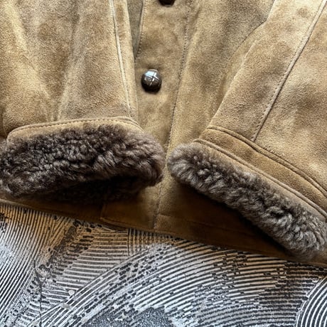 Lambskin Mouton Jacket MADE IN ENGLAND