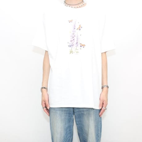 Flower & Butterfly T-Shirt