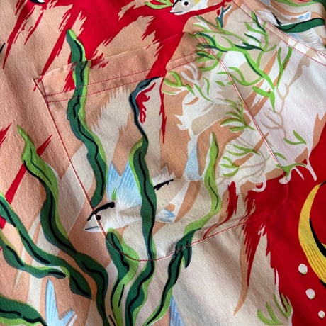 Silk Aloha S/S Shirt