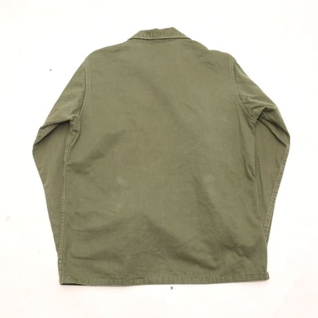 60s US.ARMY OG107 Utility Shirt 3rd Model