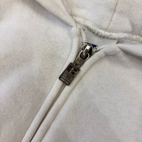 00s Russel Full Zip Sweat Hoodie MADE IN MEXICO