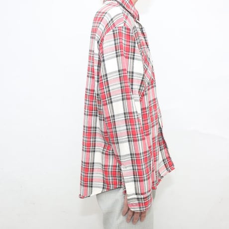 70s BIG MAC Cotton Flannel Plaid Shirt