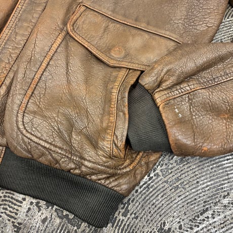 A-2 Flight Leather Jacket