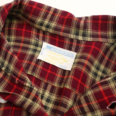 70's Town Craft Open Collared Rayon Shirt