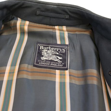 60’s Burberrys Double-Breasted Coat
