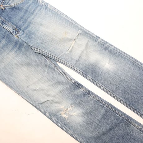 Lee Damaged Flared Denim Pants