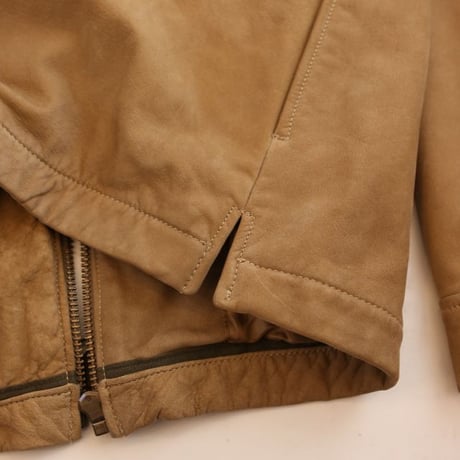 Old Gap Suede Leather Jacket