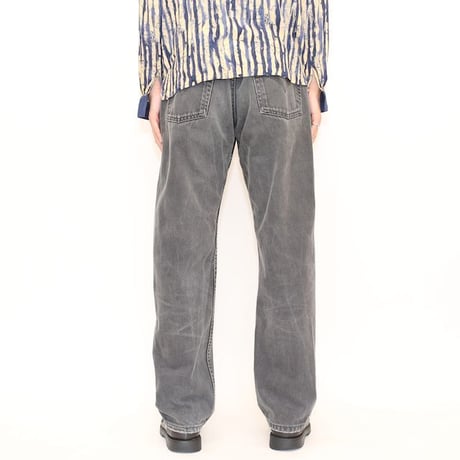 90's Levi's 508 Black Denim Pants MADE IN UK