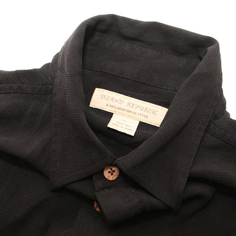 Silk S/S Shirt