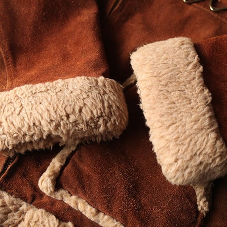 B-3 Type Suede Boa Jacket