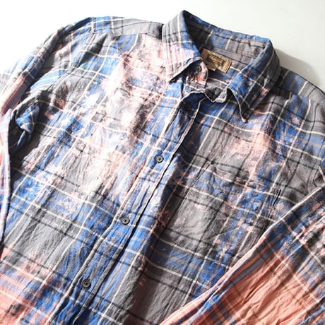 Hard Bleach Flannel L/S Shirt