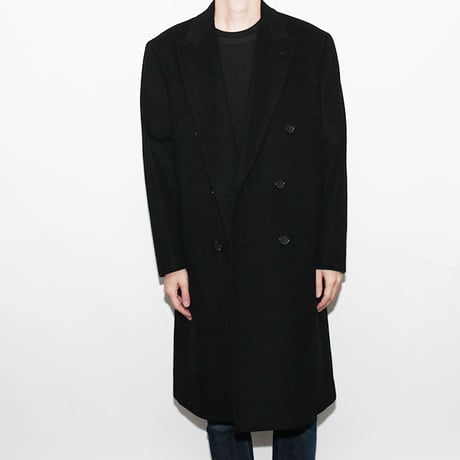 Cashmere Wool Long Coat