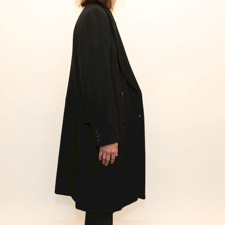 Double-Breasted Chesterfield Coat