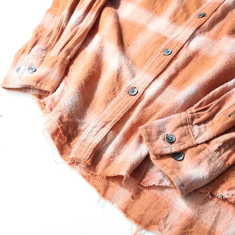 Hard Bleached Flannel L/S Shirt