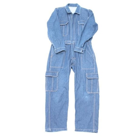 Vintage Denim Jumpsuit