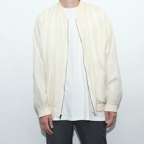 Silk Bomber Jacket