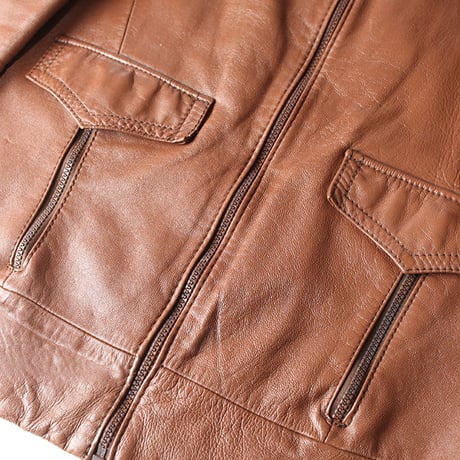 Vintage Leather Jacket