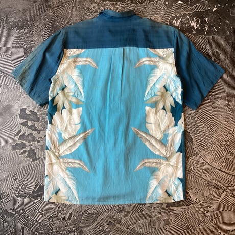 Silk Cotton Aloha S/S Shirt