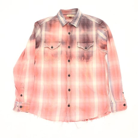 Hard Bleach Flannel L/S Shirt